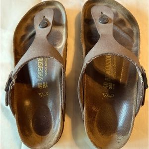 Birkenstock sandals Women’s size 40/9 made in Germany excellent condition